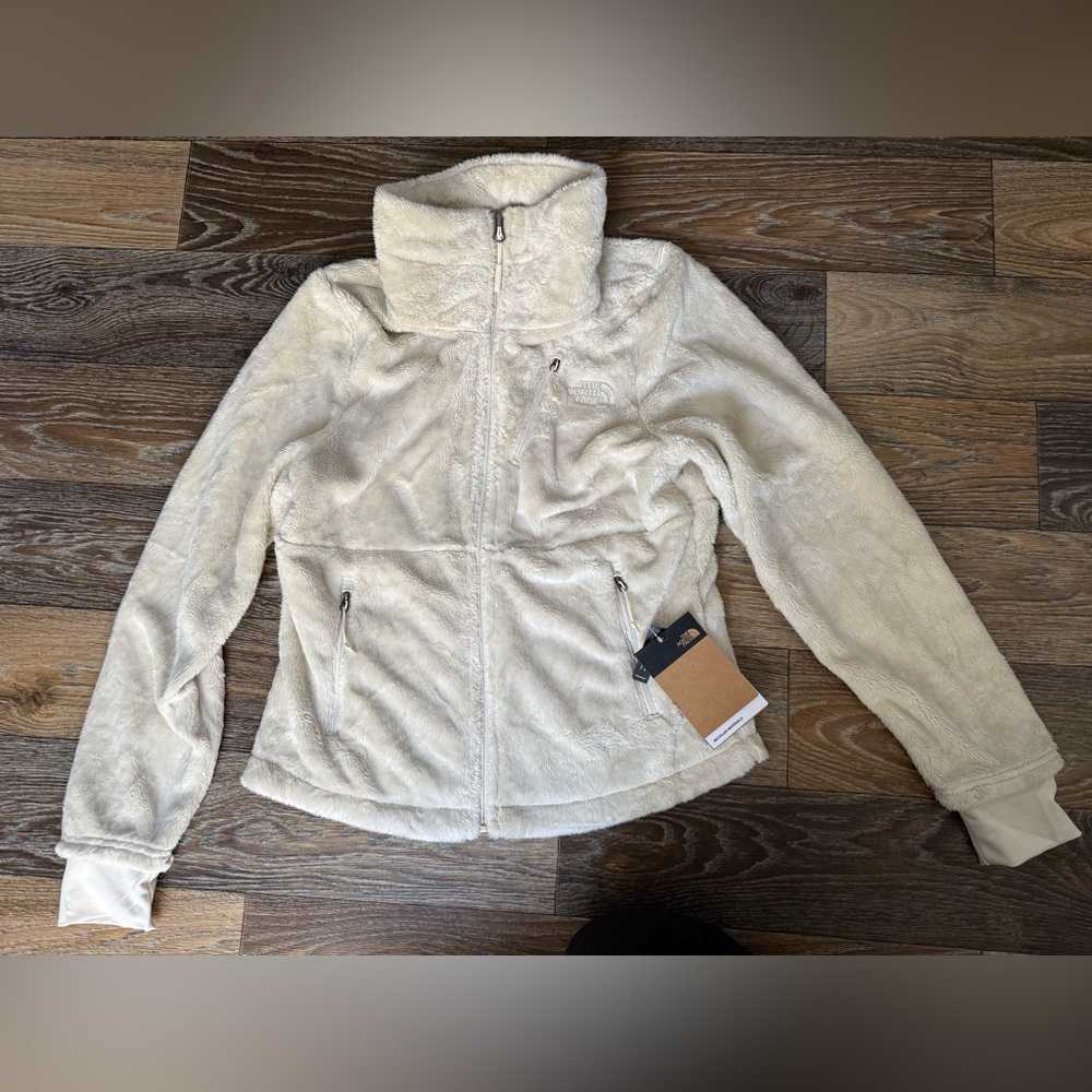 The North Face Osito Flow Vintage White Jacket